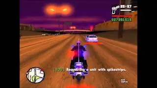 GTA SA: SAPD First Response Mod v2.5 Gameplay 71 (San Andreas Highway Patrol)