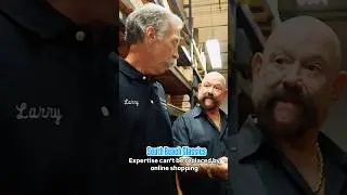 Famous classic car salesman dislikes online shopping