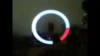3d clock propeller display system india