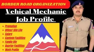 🛑 BRO Vehicle Mechanic Job Profile | Lifestyle | बीआरओ व्हीकल मैकेनिक लाइफस्टाइल