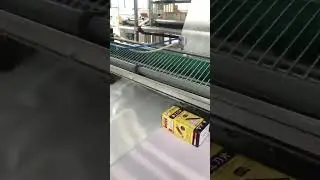 China Plastic Flat Bag / T-shirt Bag Making Machine #BagMakingMachine