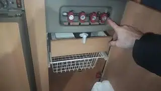 Hymer swing 494 interior and how to use everthig.