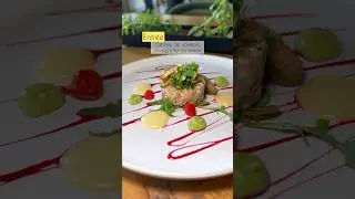 Have you ever tried #salmontartare? So delicious 🤤 #menudujour #menuoftheday #deliciousfood #foodie