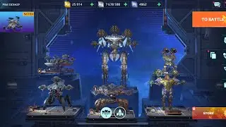 War robots test server gameplay #warrobots 