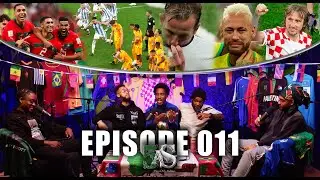 5ASIDE PODCAST EPISODE 11: Asamoah Kane | Brazil Shock Exit, Ronaldo Out, Messi the Villain +MORE