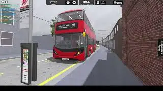 CROYDON V1.3 | FRV Bus Route 198: Thornton Heath, High Street - Shirley | Enviro 400H City - Arriva!