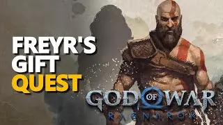 Freyr's Gift God Of War Ragnarok
