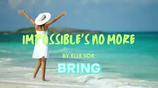 With Jesus, Impossible&rsquo;s No More | Luke 1:37 | Powerful Worship Song | Faith Declaration