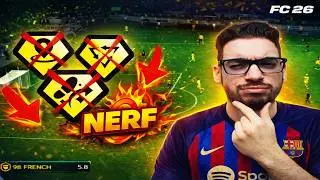 EA JUST NERFED PASSING PLAYSTYLES?! 😳 FC 26 Gameplay Update