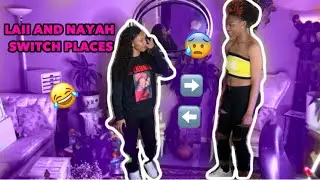 THEREALD1.NAYAH AND BRACEFACELAII SWITCHED PLACES FOR THE DAY