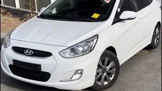 Hyundai Accent 2019, 1,6 бензин - Ruby Car
