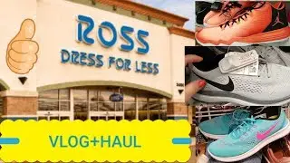COMPRANDO EN ROSS👢👡👠👟👞/LOSGONZALEZVLOGS