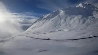 Snowy Landscape: Calming Music for a Tranquil Winter Atmosphere