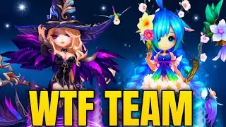 He built his own META Breaking CC Team - Summoners War