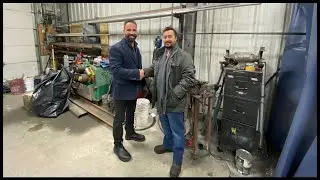 Jeff Hewson chats with Ross Cocchiara of RC Welding about how to prep your exterior railings & gates