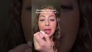 Maybelline Lifter Glaze Oil Balm &ldquo;Pink Drip&rdquo; 🎀💧
