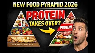 What the New Food Pyramid 2026 Actually Says (Protein, Sugar & More) #news #health #food