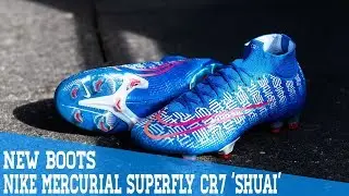 New Boots &bull; Nike Mercurial Superfly CR7 'Shuai' &bull; 2019-2020 For PES PPSSPP