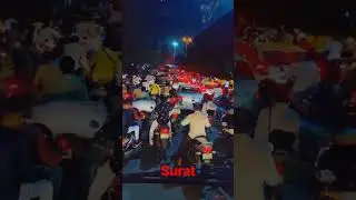Surat City traffic