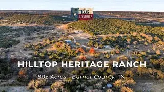 80 ac Hilltop Heritage Ranch