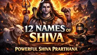 Namaste Astu Bhagavan Lord Shiva Mantra Chanting 21 Times| 12 Sacred Names of Lord Shiva🙏