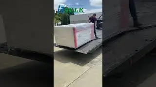 Delivery the co2 laser machine to our local customer.#co2lasermachine #laserengraving