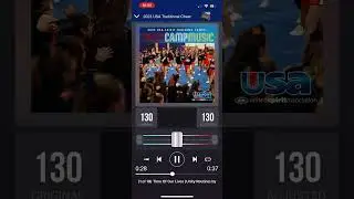 “Time Of Our Lives” - USA Cheer Music 2023