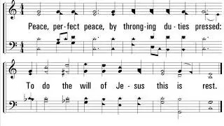 Peace, Perfect Peace