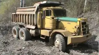 Hayes Rock Truck