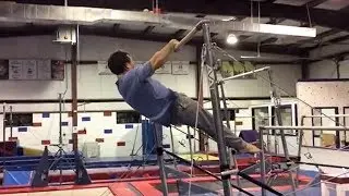 TONY CICCIA - CLOSE TO IMPOSSIBLE WORK (CTI TRAINING) - At All American Gymnastics