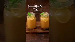 Jeera Masala Soda Recipe #shorts #jeeramasalasoda #summerdrinks