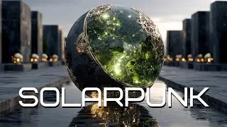 SOLARPUNK | Focus Music for Developers, Designers & Deep Thinkers | Deep Focus Protocol
