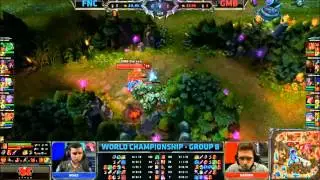 Fnatic vs Gambit (Group B) - S3 World Championship