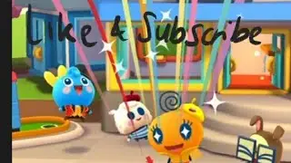 My Tamagotchi Forever - end of study Memetchi and evolution to Ufufutchi - Amazing fun for kids