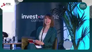 From Public Grants to Private Equity in Deep Tech Innovation - by FFG | invest.austria conference 24