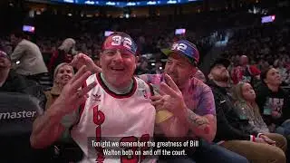 Bill Walton Tribute Night Recap | March 9, 2025 | Portland Trail Blazers