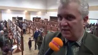 Veřovice 01 2015 Svod mysliveckých psů