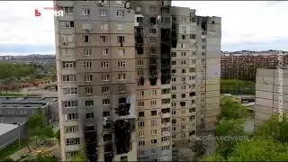 Как выглядит Салтовка после обстрелов рф показал телеведущий Дмитрий Комаров