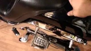 Inexpensive motorcycle mover.