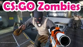 CS:GO Zombies | Competitive Warm Up