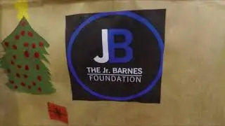 Jr Barnes foundation 3rd annual holiday donation Drive!! Part 1