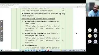 Revision CA inter INCOME TAX | Salary - Pension & Gratuity complete Discussion | CA, CMA inter tax