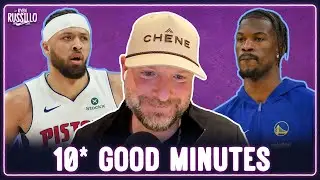 10 GOOD MINUTES: Jimmy Butler's Injury, Rockets Feeling Pressure, Plus Mailbag Questions!