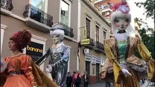 Pasacalles Rococ&oacute; de Jaster & Luis Creaciones