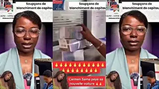 CARMEN SAMA IMPLIQUÉ DANS UNE AFFAIRE DE BLANCHIMENT DE CAPITAUX ET DE FINANCEMENT DE TERRO-RIS-MES 