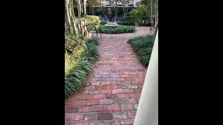Pressure Washing Brick Walkways And Driveway in Tampa FL