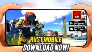 RUST MOBILE GLOBAL RELEASE DATE IS HERE - How To Download Rust Mobile? (iOS/Android)