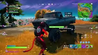 Fortnite Battle Royal Chapter 2 Season 6 Victory Royal RED LYNX COOL