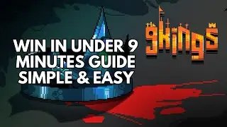 So You Think You Can Speedrun Achievement Guide - Win in Under 9 Minutes (9 Kings Gameplay)