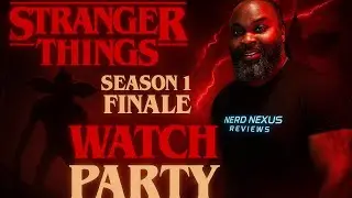 The Upside Down Finale! Stranger Things S1 EP 7 & 8 Live Stream